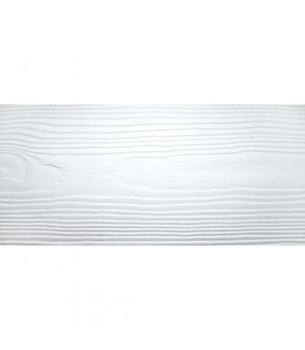 Сайдинг Фиброцементный Cedral Click WOOD C01 (Минерал Белый)